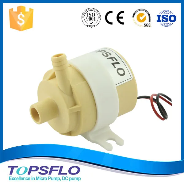 TOPSFLO TL-A02-A12-0302 тихий долгий срок службы высокая температура бесщеточный центробежный dc водяной насос для кофе(FDA NSF CE SGS