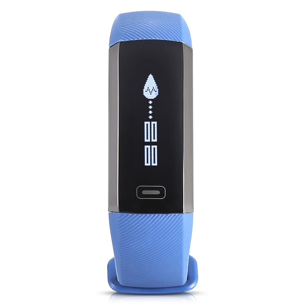 Simple But Not Simple Goophone M2 Blood Pressure Oxygen Measure Heart Rate Smart Bracelet