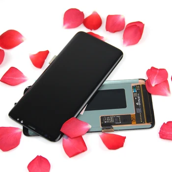 

Super AMOLED For Samsung galaxy S8 Lcd Display Touch Screen Digitizer Assembly For Samsung S8 G950 G950F G950U G950W lcd +tape