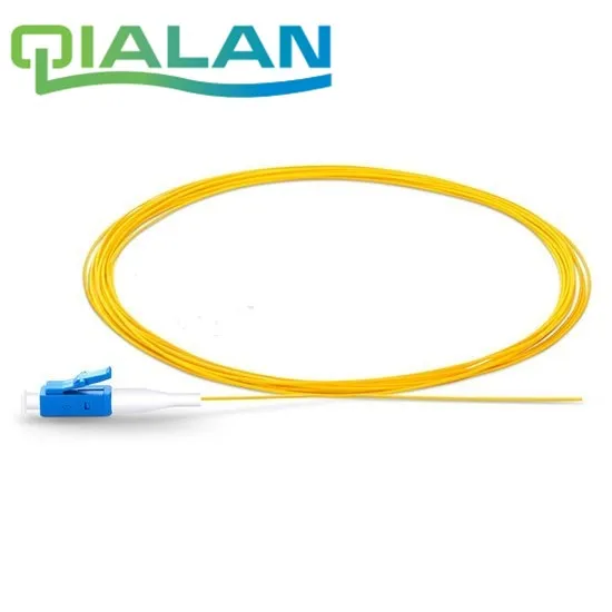 

2m10pcs LC UPC Pigtail Simplex 0.9mm PVC Jacket 9/125 Single Mode LC/UPC FTTH Fiber Optic Pigtail