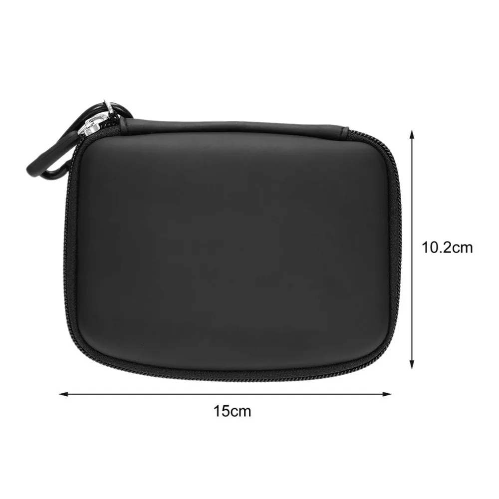 

2017 Newest Drop Shipping Useful Hard Carry Case Cover 4.3" In Car Sat Nav Holder For GPS TomTom Start Garmin#