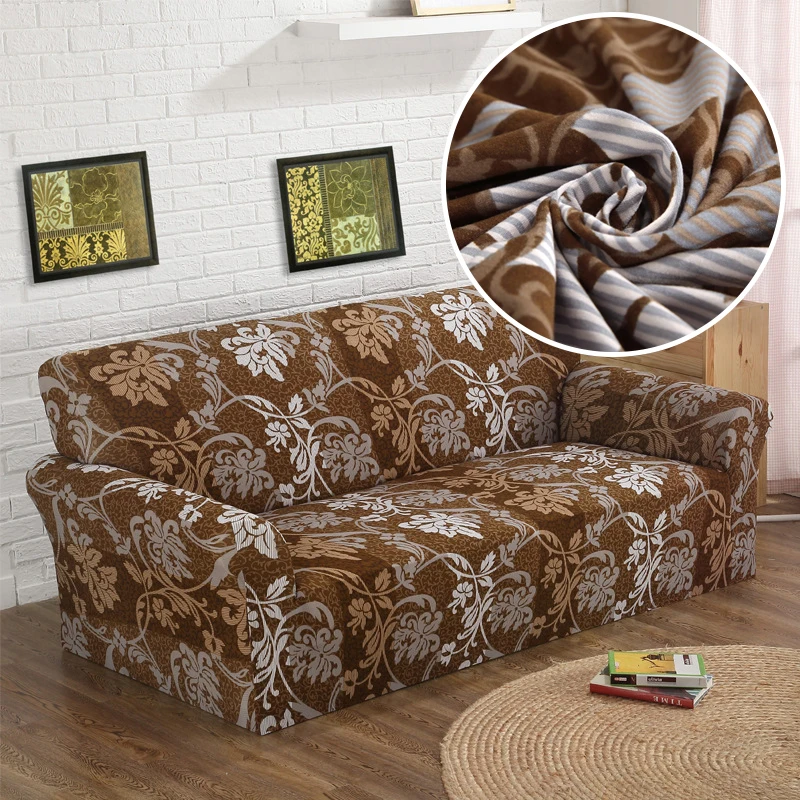 WLIARLEO Sofa Cover Stretch Corner Cover Elastic Anty Mite Couch Covers