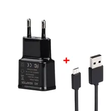 Micro USB для путешествий настенное Зарядное устройство адаптер для смартфон Тесла 6,1 6 3,1 3 crosscall Trekker X3 X2 X1 S2 1м микро USB кабель