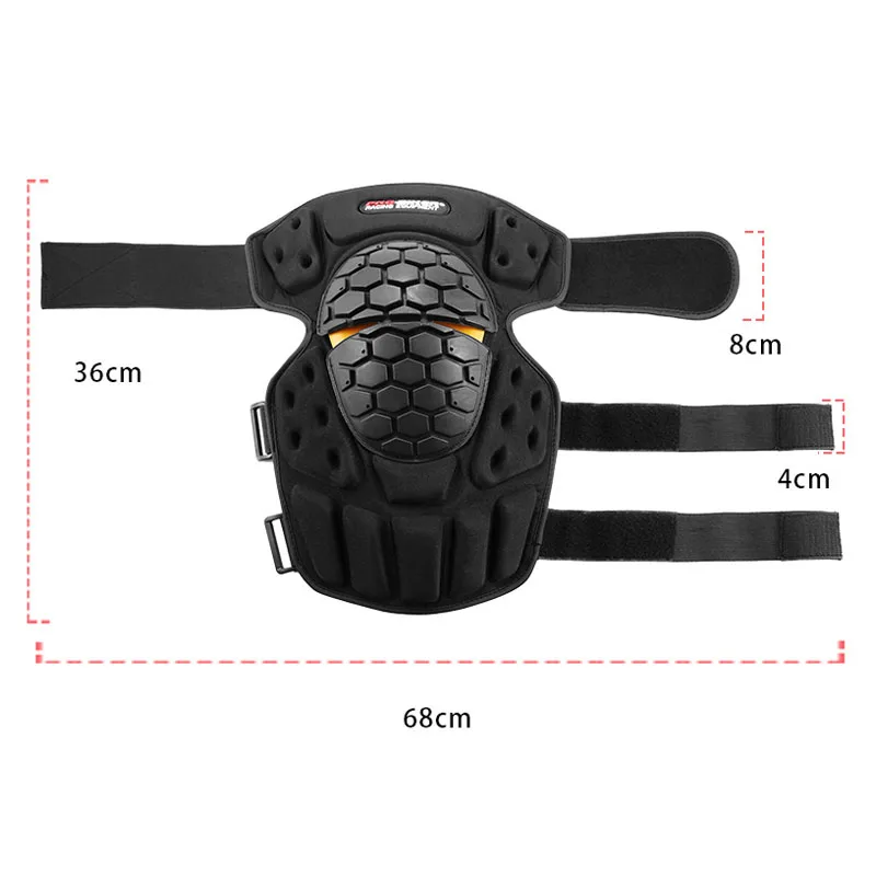 2 шт. мотоциклетная защитная накладка для колена защитные гетры мотокросса езды