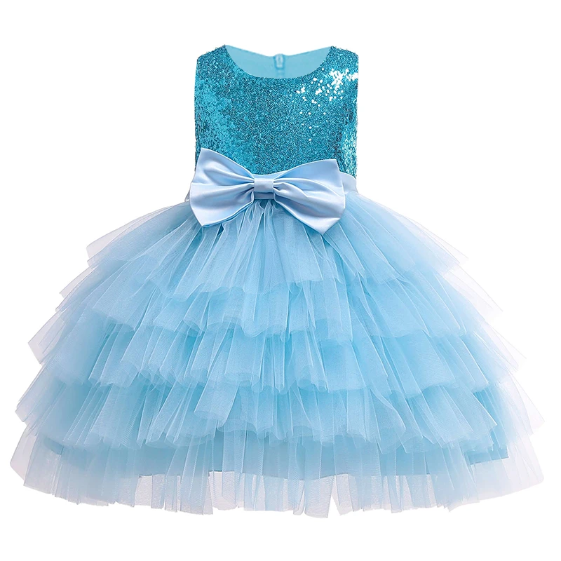 

Christmas girls dress princess wedding flower costume party kids dress for children clothes girl summer Clothing for tutu