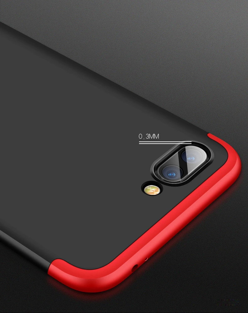 Чехол для huawei honor 10, роскошный чехол 360, полная защита, Жесткий ПК 3 в 1, задняя крышка для huawei honor 10, COL-L29, чехол