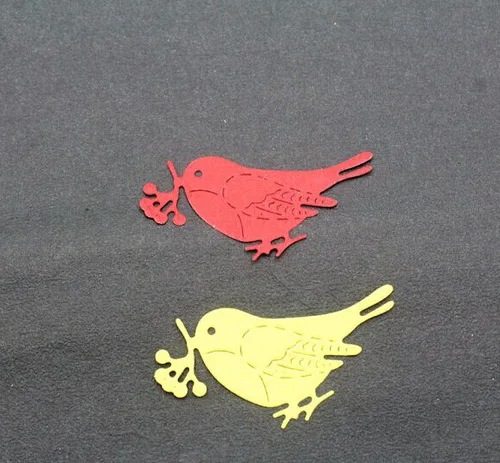

Bird Branch Metal Cutting Dies Animal Stamps and Dies Scrapbooking for Making Card Embossing DIY Craft Stencil Die Cut