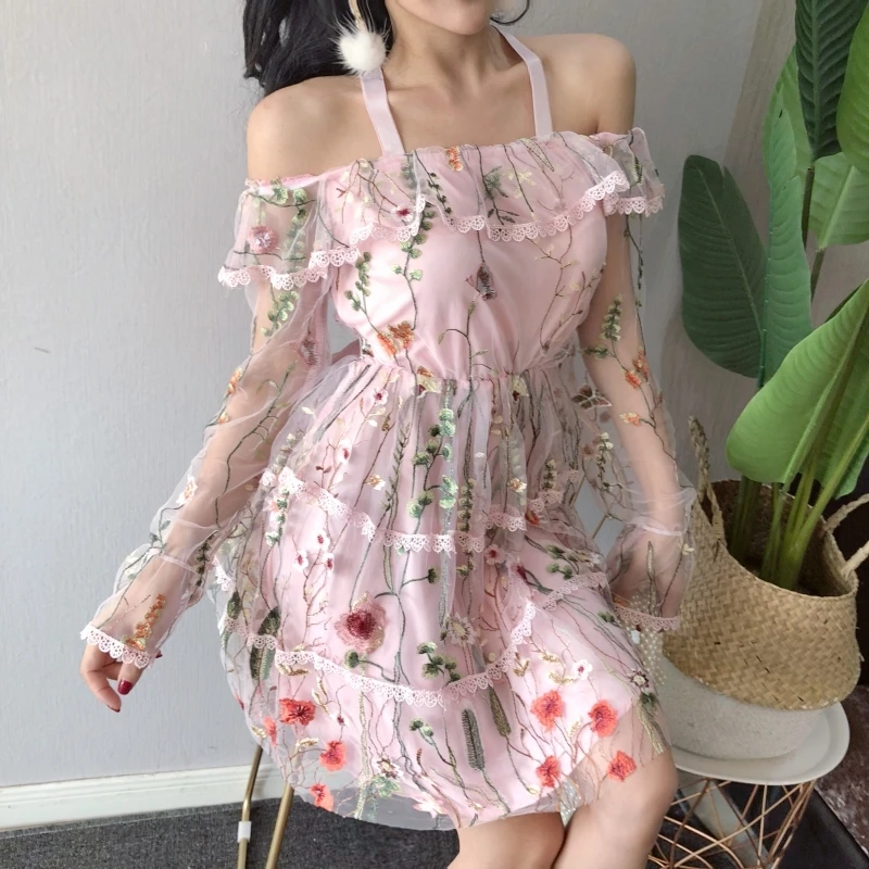 Vestidos verano дизайнерское модное Брендовое женское платье Лолита платья с оборками