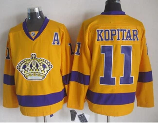kings yellow jersey