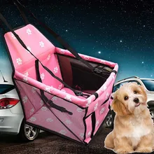 Оксфорд Собака Перевозчик автомобиль на заднее сиденье коврик подвесная кровать для собаки щенок кошка водонепроницаемый кошка щенок барсетка товары для домашних животных