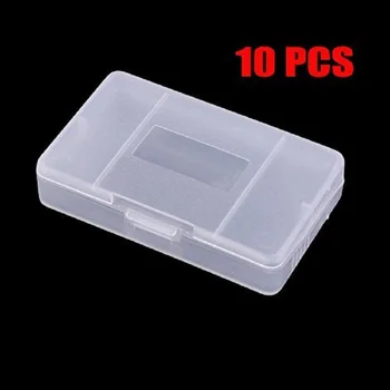 

H 100PCS Clear Protection Game Case Dust Cover for Gameboy Advance GBA