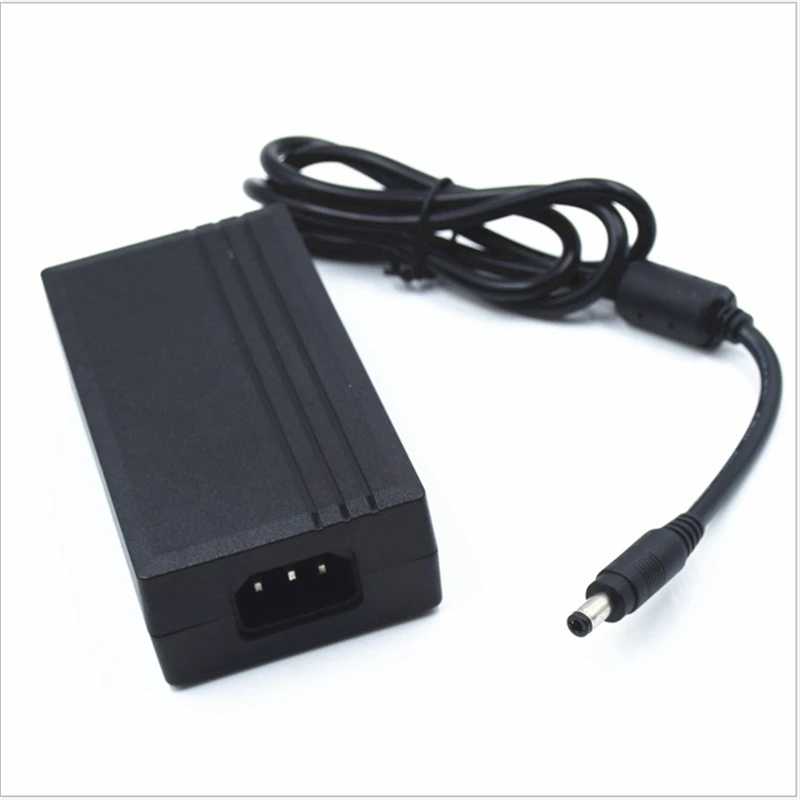 100 240Vac вход 6V 10A 60W адаптер питания 5 5*2 1 порт CE FCC трансформатор светодиодный