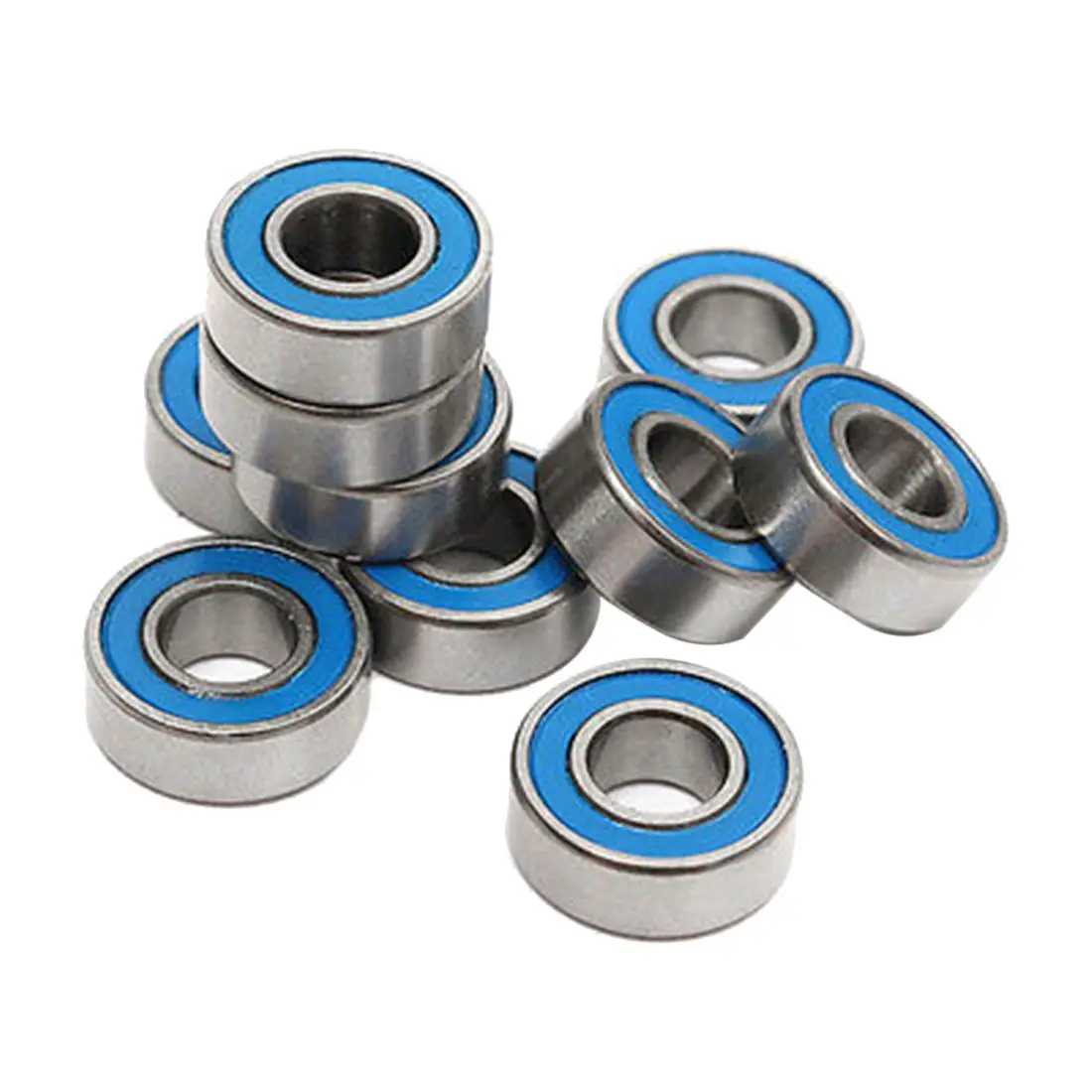 10 шт. MR115 2RS шарикоподшипники 5x11x4 мм для Traxxas Slash Rustler Stampede Wheel | Спорт и развлечения