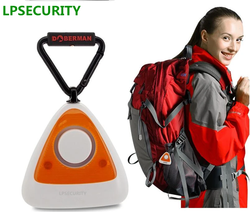 LPSECURITY Security back Bag Protector Alarm alert detectorin Sensor