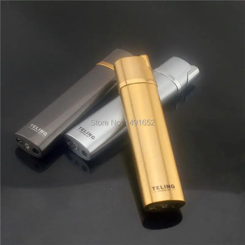 Ultra thin type TL 04 Portable Inflatable flame portable windproof Gas