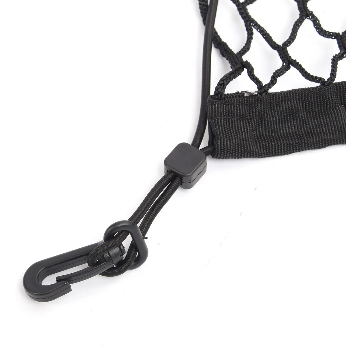 100 см х 70 см черная нейлоновая сетка для автомобильного багажника органайзер для хранения в багаже сумка задний хвост сетка сеть с 4 крючками
