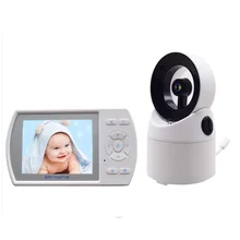 2,4G беспроводной 3,5 дюйм цвет LCD Большой экран 2 способ аудио разговора наблюдения няня радионяня