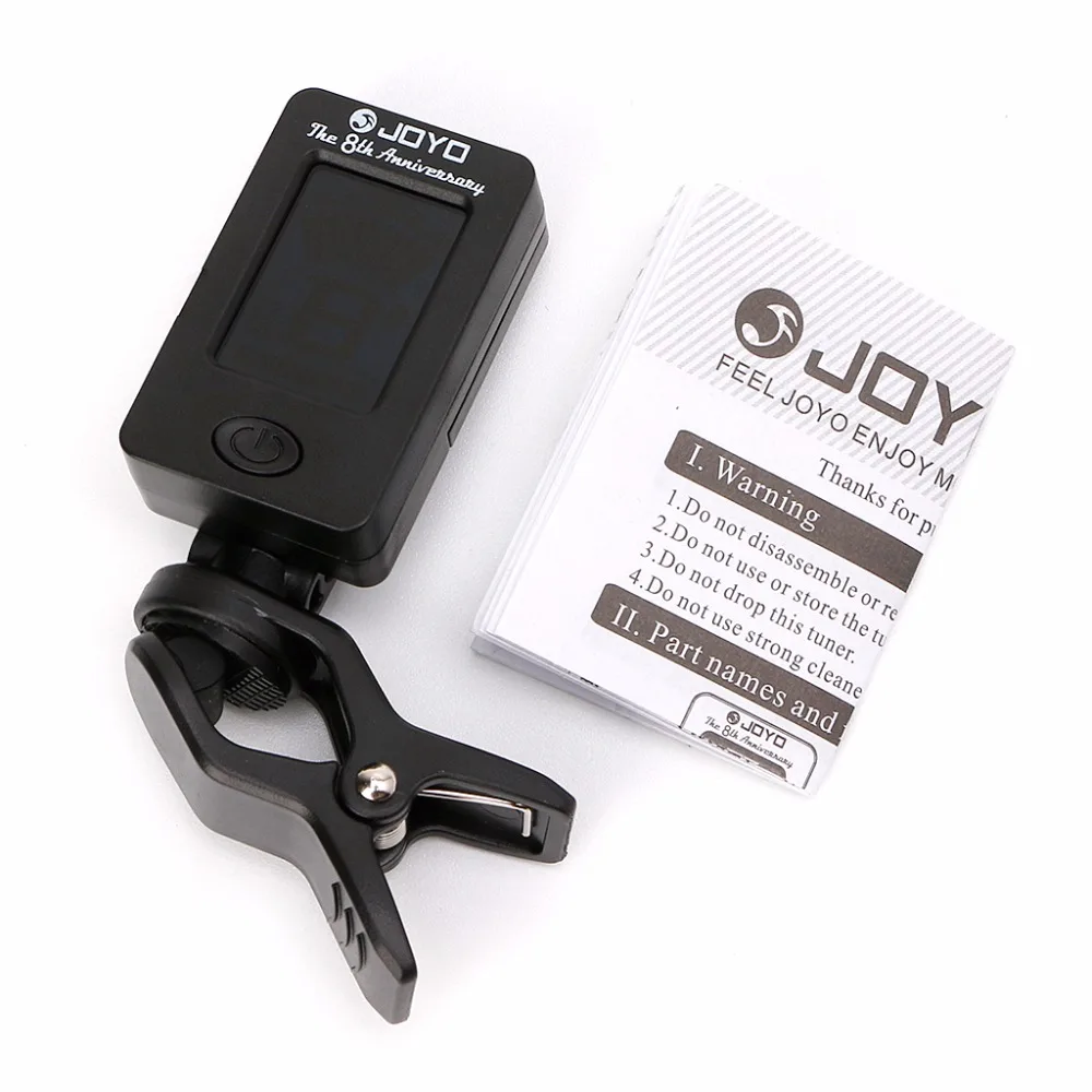 

Clip On Chromatic Electronic Guitar Bass Ukulele LCD Digital Tuner