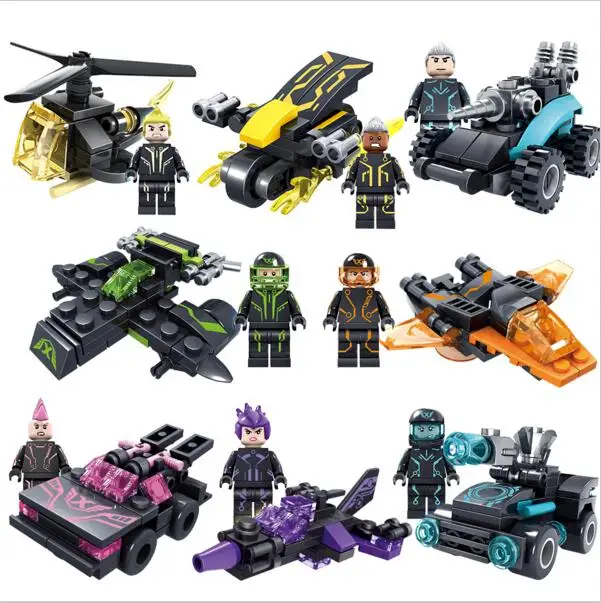 

K Model Compatible with Lego K6611 8 IN 1 8sets/lot Models Building Kits Blocks Toys Hobby Hobbies For Boys Girls