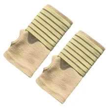 2 шт./лот, регулируемый бандаж, Напульсник для тяжелой атлетики, эластичный браслет, поддержка запястья, тренажерный зал, фитнес-браслеты, защита рук