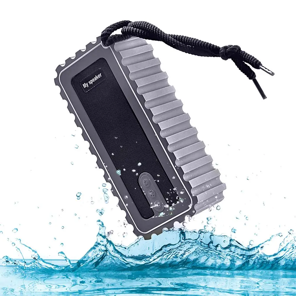 New IP67 Waterproof Dust proof Bluetooth Speaker Outdoor Shockproof