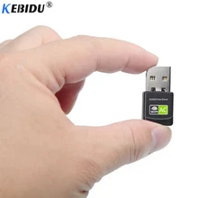 Kebidu 2,4 + 5 ГГц Бесплатный драйвер 600 Мбит/с беспроводной USB Wifi адаптер приемник ключ USB Wifi 802.11n/g/b сетевая карта для ПК ноутбука(China)