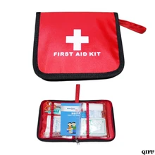 Открытый Дорожный аптечка первой помощи, медицинская Аварийная сумка, спортивная домашняя Автомобильная портативная мини практичная безопасная безопасность, необходимый инструмент APR28
