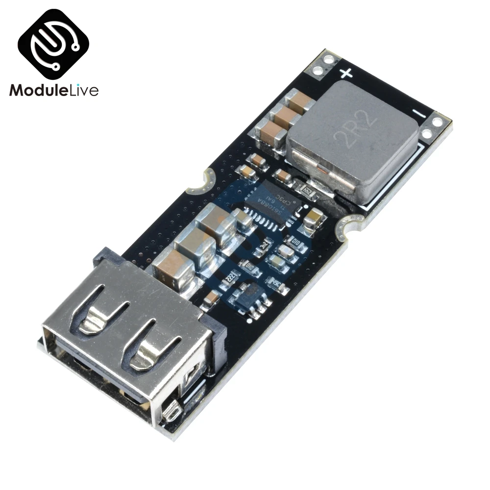 Single Cell Lithium Battery Boost Power Module 3.7V 4.2V