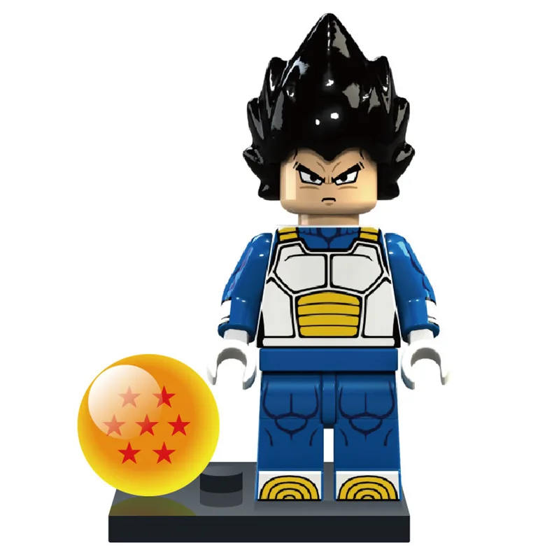 Dragon Ball Legoingly Goku Building Blocks Compatible with Legoingly Dragon Ball Series Bricks Toys For Kids Educational Gift