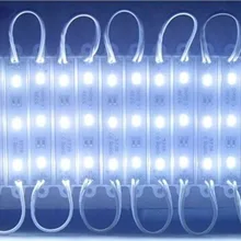 20 шт./лот b DHL 5730 3 светодиодный модуль, 40lm/led IP65 афиши СИД свет, led подсветка белый LPM-3* 5730-IP65-W