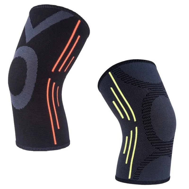 Breathable warmth  Basketball Football sports safety Kneepad volleyball Knee Pads Training Elastic Knee Support knee protect