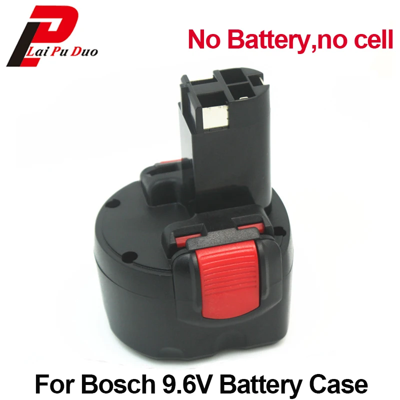 

Plastic Case (No battery cells) For Bosch 9.6V Ni-CD Power Tool Battery BAT048, BAT100,BAT119, 2 607 335 260, Shell Cover
