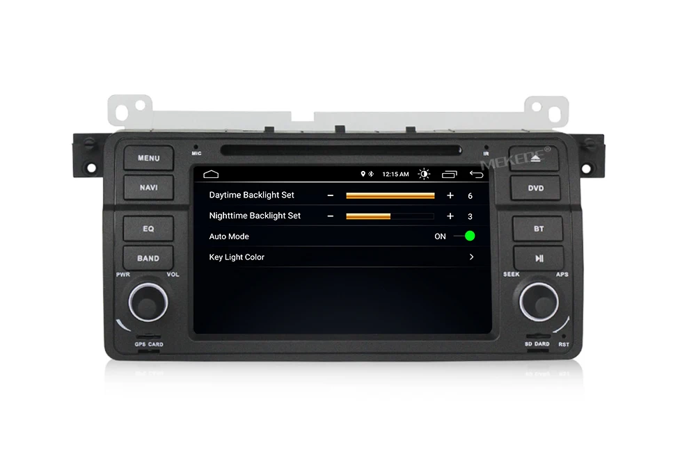 Top Navi-Fly Quad core Android8.1 32G ROM HD screen 1024x600 Car Audio dvd player gps navigator for BMW/E46/M3with RDS WIFI BT Radio 18