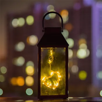 

Solar Copper Wire Lantern Waterproof Garden Light Decoration Lamp Night Lamp Garden Lawn Light Luces Led Decoracion 40JUL17