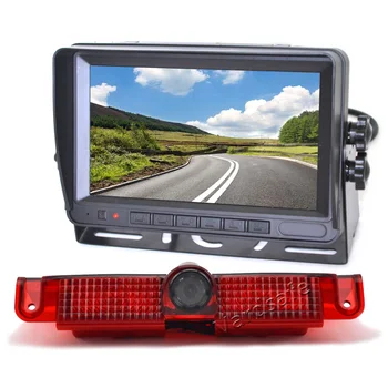 

Vardsafe VS706M | Reverse Backup camera + 7" Self Standing Rear View Monitor for Chevy Express / GMC Savana (2003-2019)