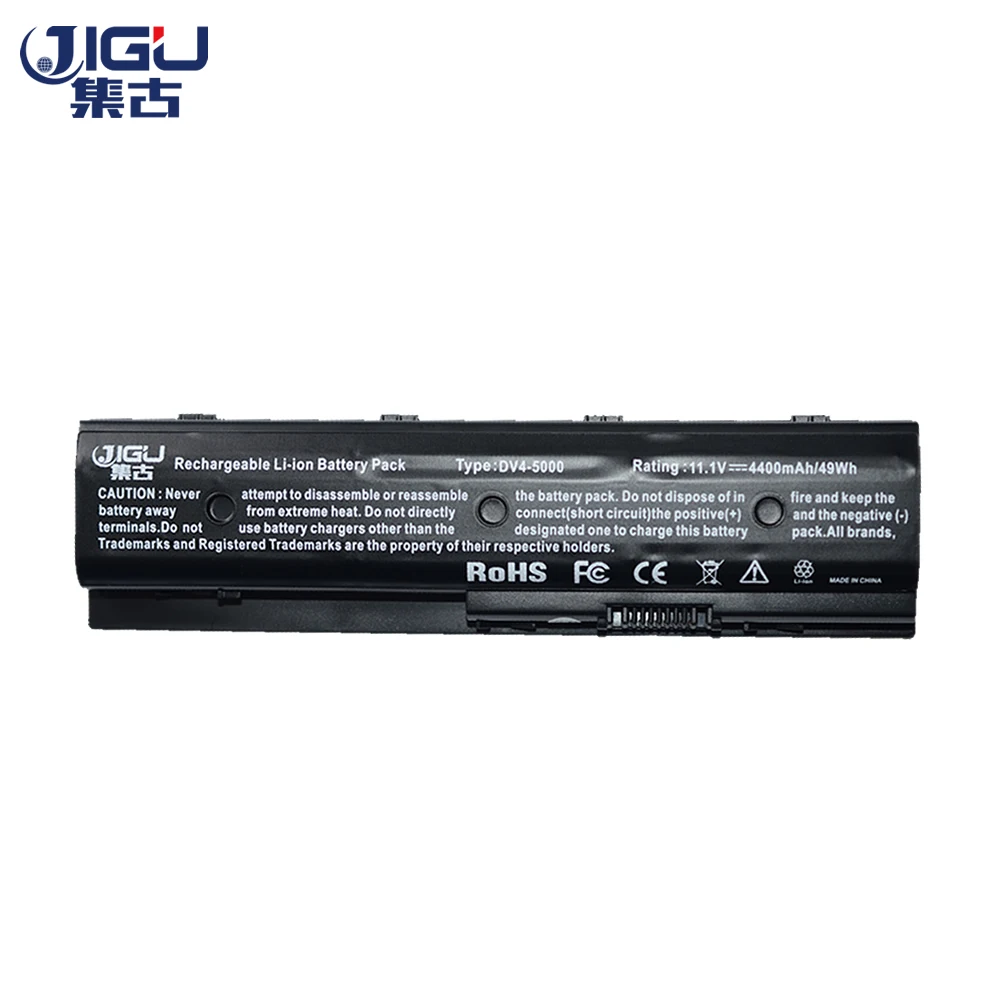 Аккумулятор Jigu с 6 ячейками для ноутбука HP DV4-5000 DV4-5003TX HSTNN-LB3N | Компьютеры и офис