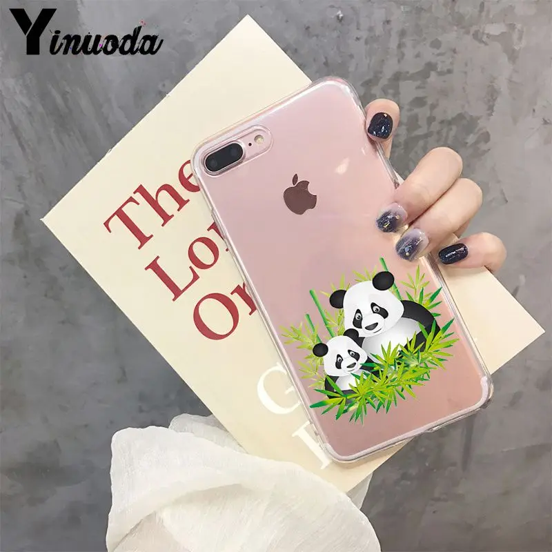 Cute cartoon panda