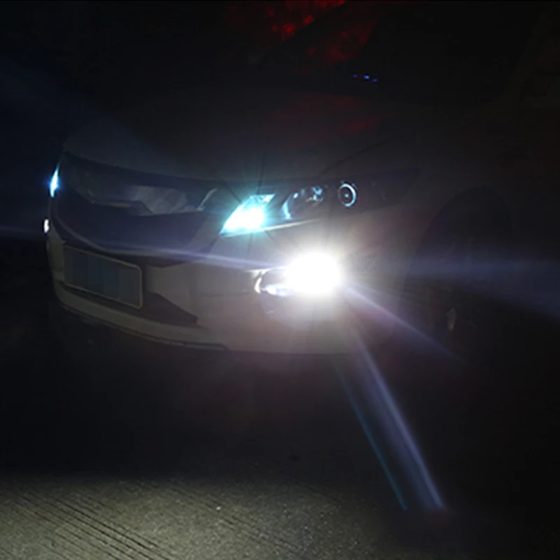2x H8 H11 автомобильная светодиодная противотуманная фара передняя лампа для Volvo XC90