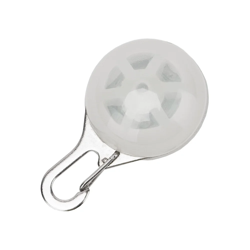 

Bright Dog Pet LED Night Safety Flash Light for Collar Push Button Switch Flashing Pet Dog Collar LED Glowing Collar Accessories