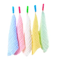 5 шт. махровое полотенце для новорожденного органический хлопок детские салфетки мягкое полотенце для новорожденного лица@ ZJF