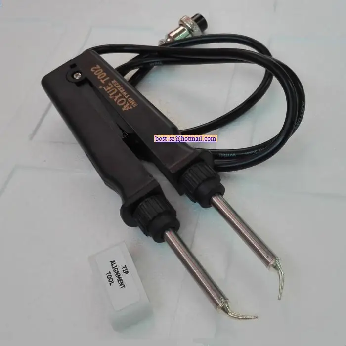 Пинцет AOYUE T002 для паяльника 2702A +/2703A +|tweezers|tweezer solderingtweezer iron |