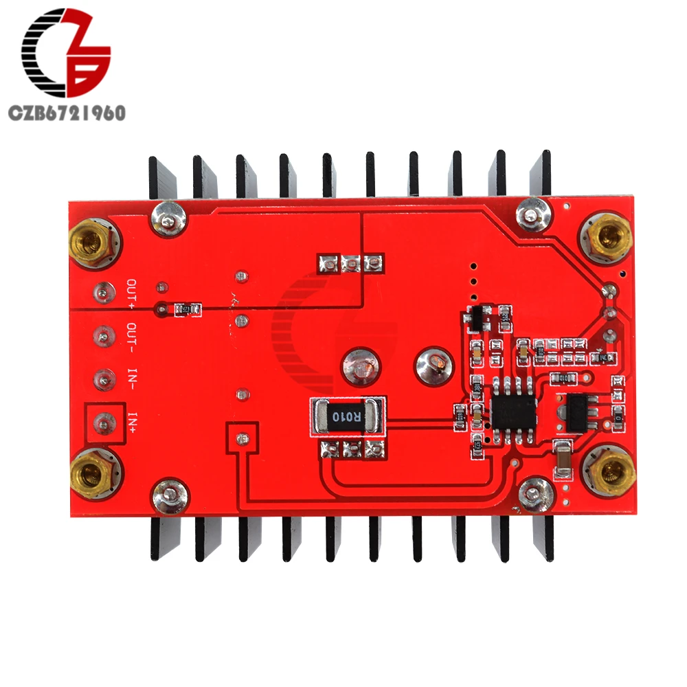 120W Питание DC-DC Step Up повышающий преобразователь постоянного тока модуля 10 V-32 V постоянного тока в течение 35-60V Напряжение регулятор Мощность трансформер для ноутбука 12V 24V 48V