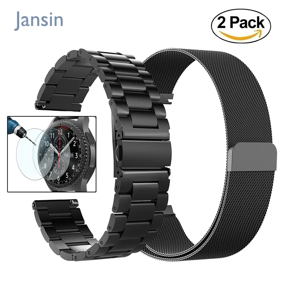 galaxy watch milanese loop