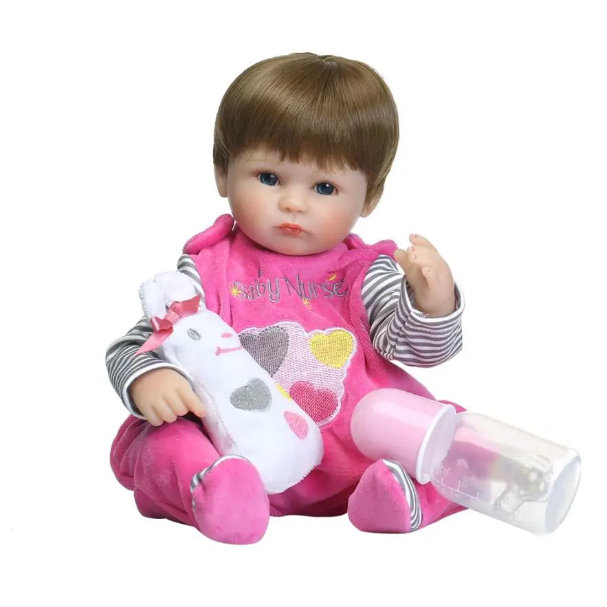

Mooistar2 # 5001 Handmade Realisti Baby Lifelike Reborn Baby Doll Newborn Doll Silicone Toy