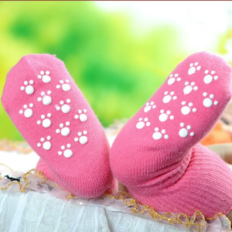 Cute font b Baby b font Cotton Socks Newborn Infant Floor Sock Boys Girls Kids Cartoon