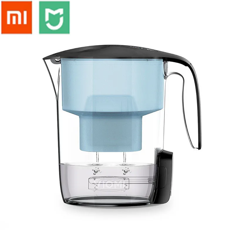 

YOUPIN VIOMI Ultra Filter Kettle L1 UV Sterilization 7 Times Effective Filtering Fresh Healthy US Plug With Adapter