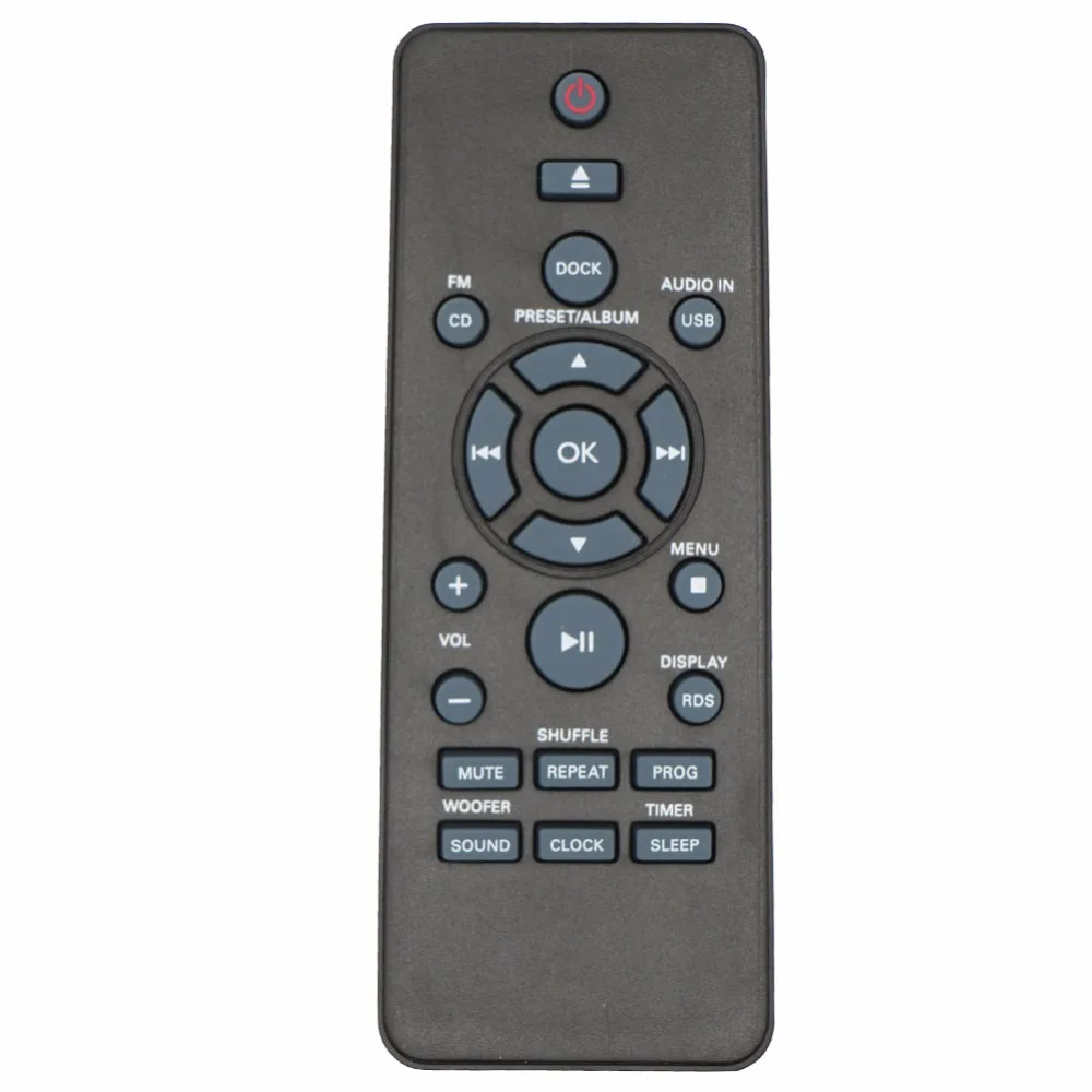 

Remote Control For PHILIPS Micro Music Sound Speaker System DCM3175/12 DCM2068/93 DCM2260/12