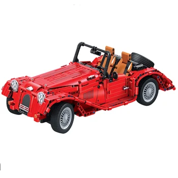 

Technology Assembled Series Convertible Classic Car Building Blocks Sermoido Educational Toys Bricks Children's Gifts