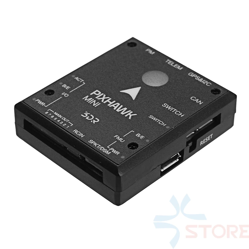Мини автопилот holybra 3DR Pixhawk встроенный GPS компас и PDB плата для радиоуправляемого