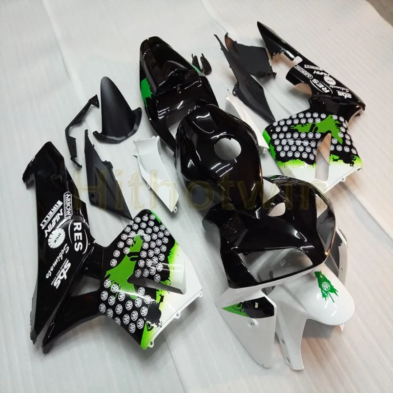 Заказной мотоцикл для HONDA F5 CBR600RR 2005-2006 ABS Обтекатель+ Botls+ красный черный литьевой формы M2